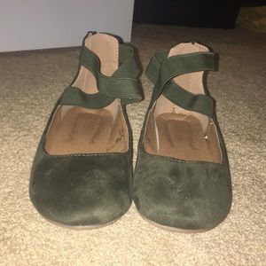 Green flats